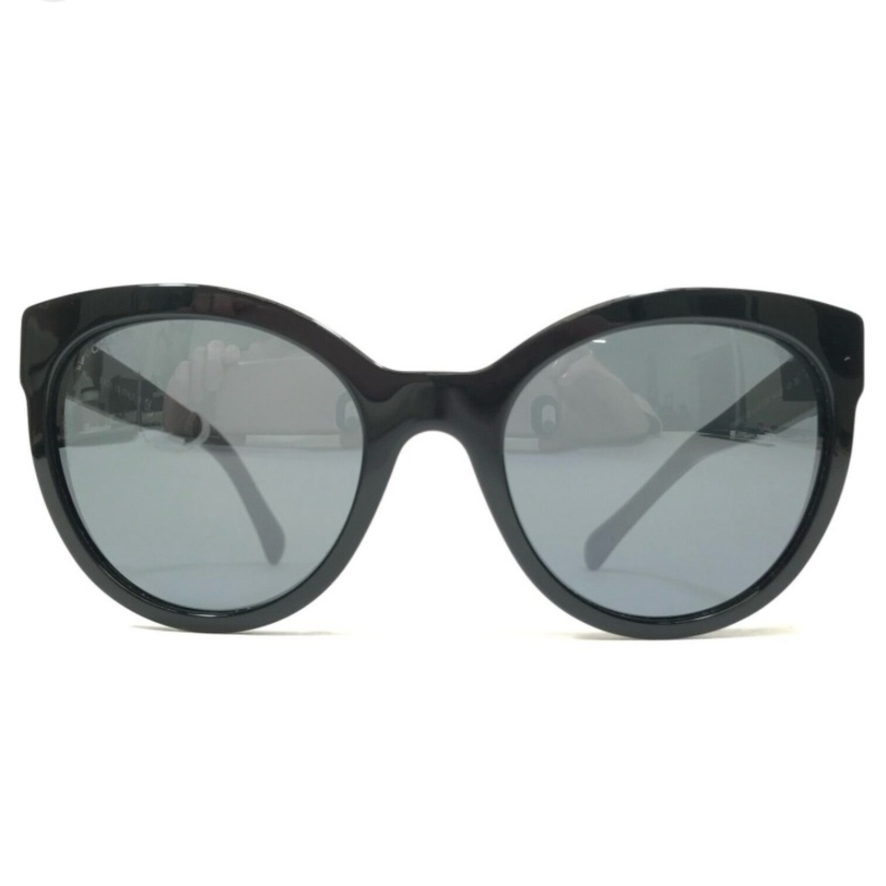 Auth CHANEL Sunglasses 5315 c.501/26 Women's Black Sunglasses S4012 WITH CASE